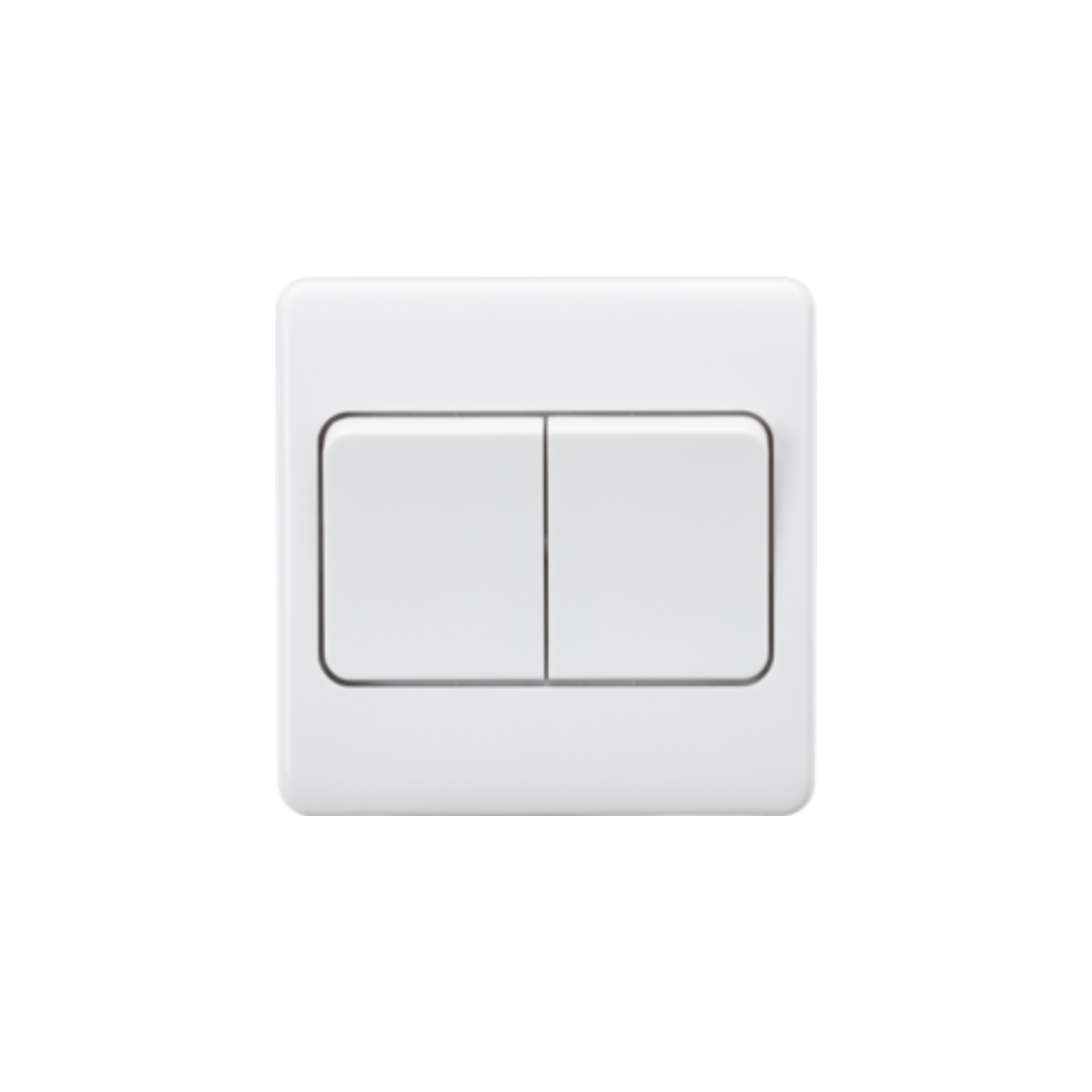 10AX 2G 2-way Wide Rocker Switch