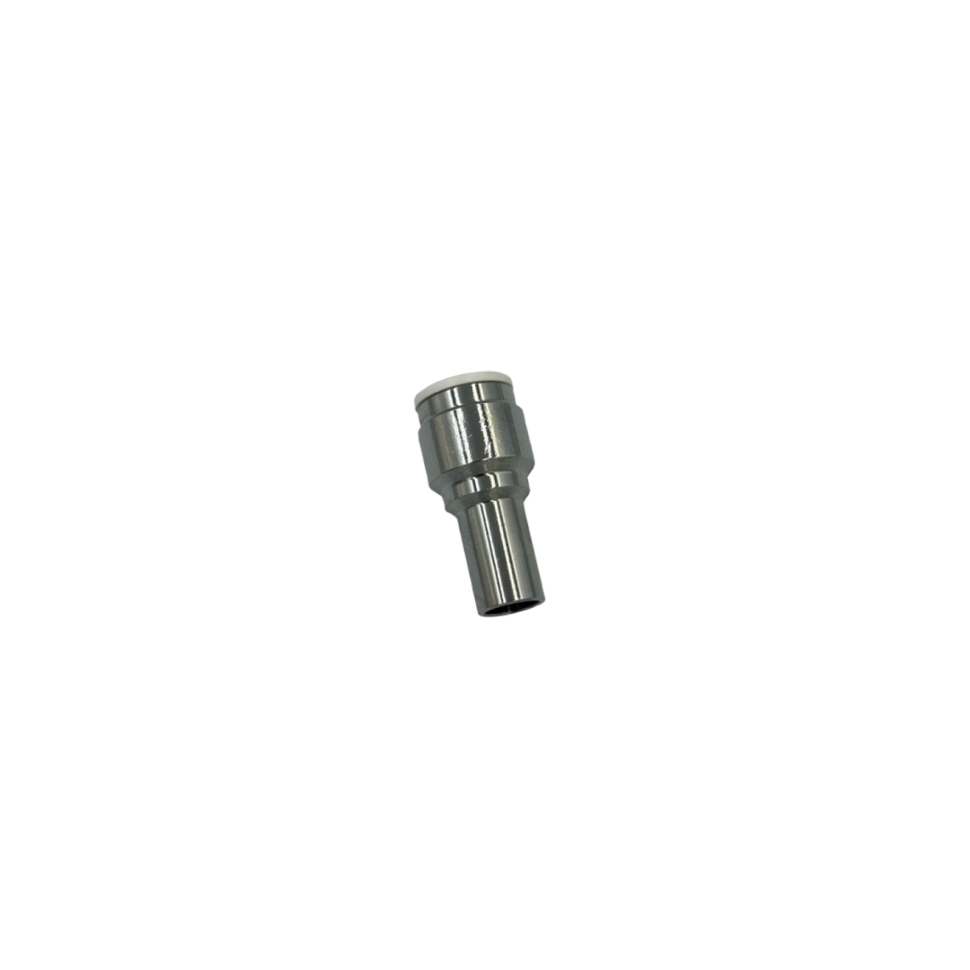 15mm x 15mm Chrome Push Fit Stem Adaptor Chrome