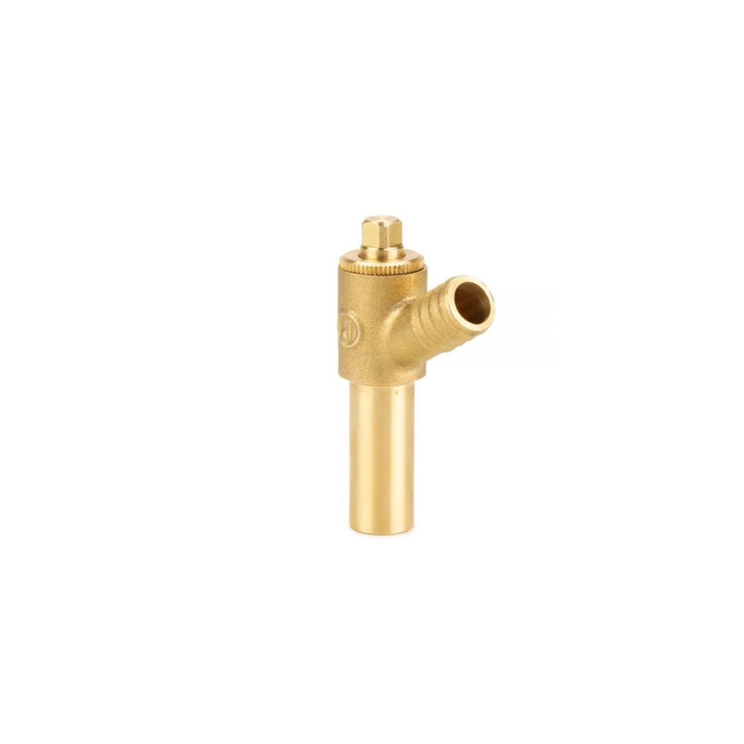 15mm Drain Off Cock Type A Extended Tail