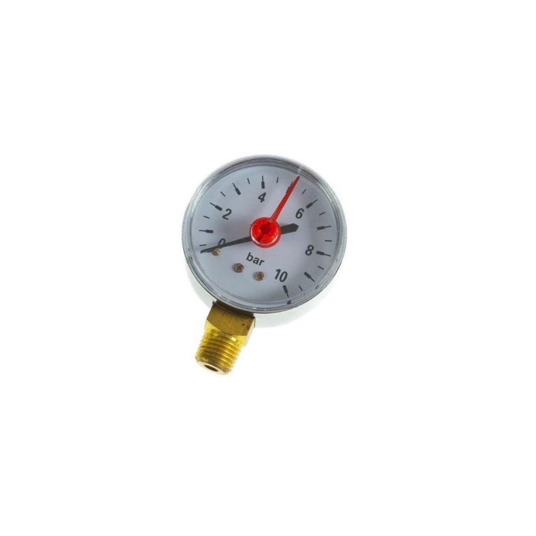 0-10 Bar Pressure Gauge 1/4"