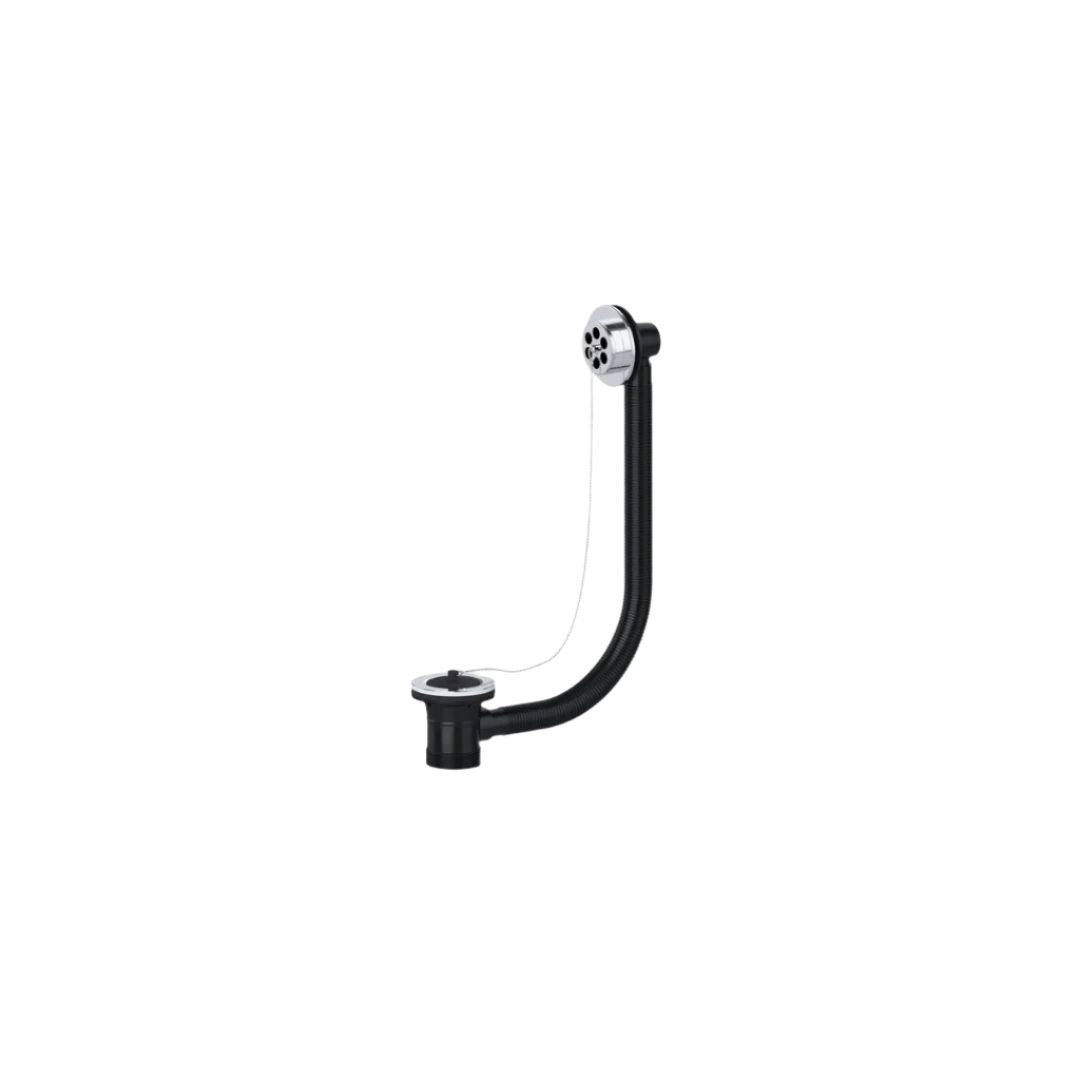 Viva Bath Combination Waste with Plug and Chain