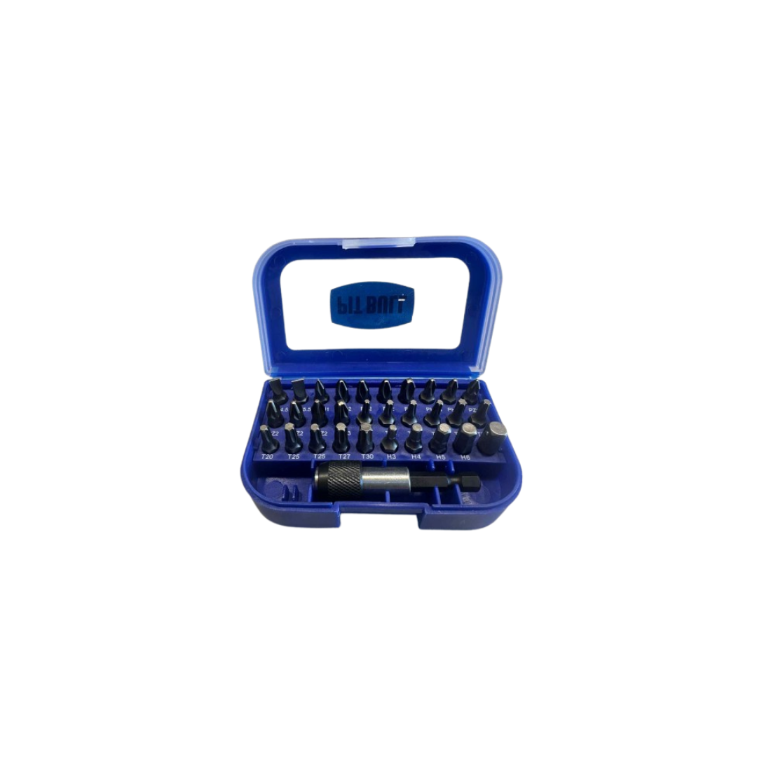 Todays Tools Pit Bull 31Pc Screwdriver Bit Set