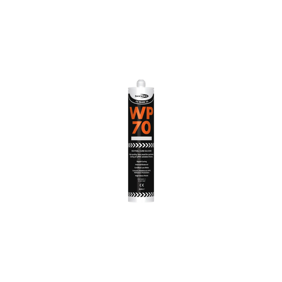BOND IT WP70 Oxime Silicone - White EU3
