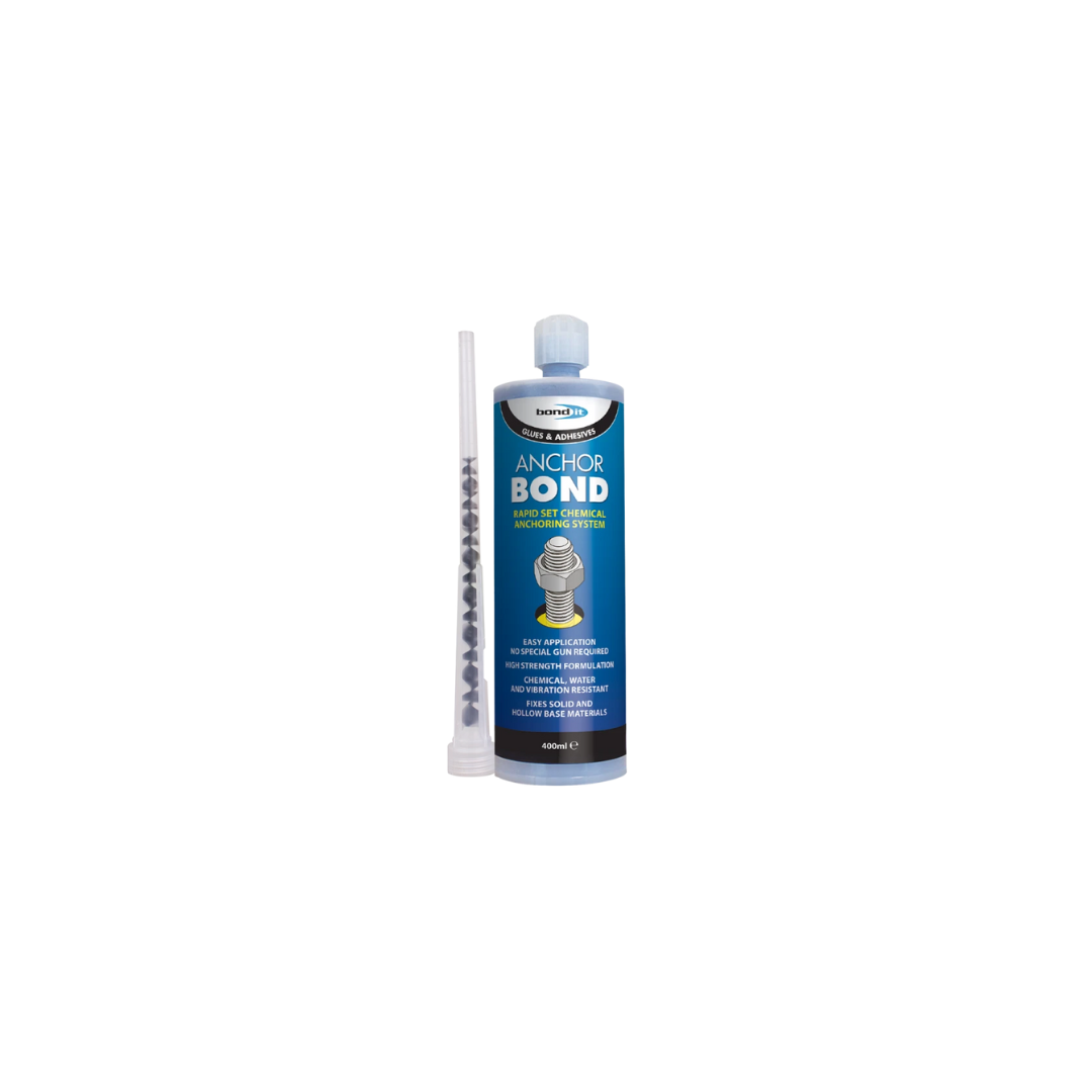 BOND IT LQ Anchor Bond - Rapid Set Resin Mortar Chemical Anchoring System 310ml Cartridge