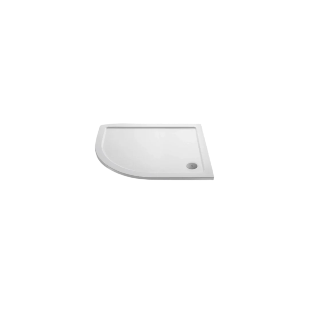 Trade Shower Tray - Offset Quadrant - 1000mm x 800mm LH