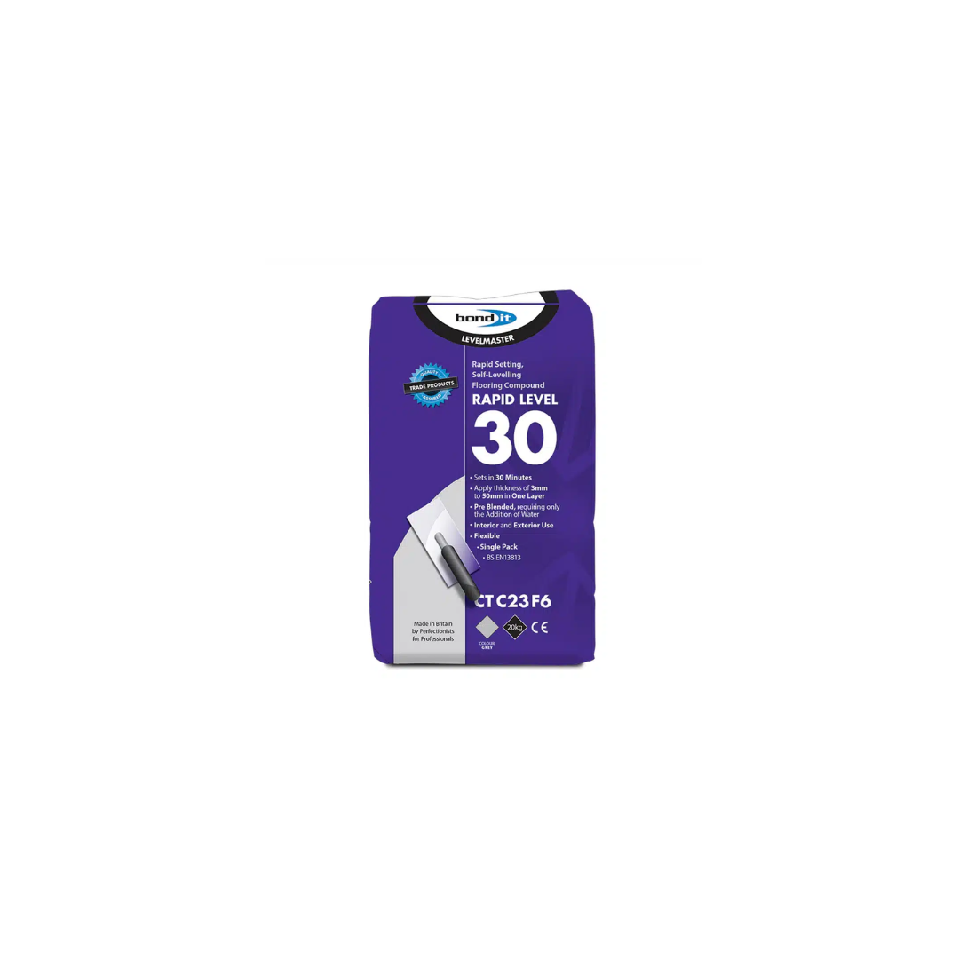 Bond It - Level Master Rapid Level 30min Self Levelling Compound 20kg