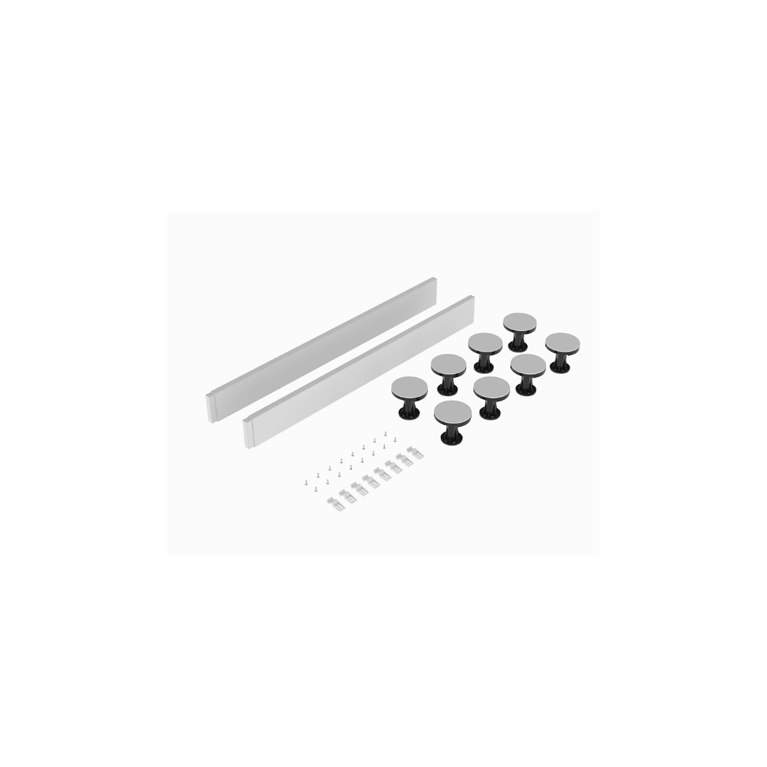 Trade Shower Tray - Riser Leg Set With Plinth - Square/Rectangle Trays 700mm - 1200mm