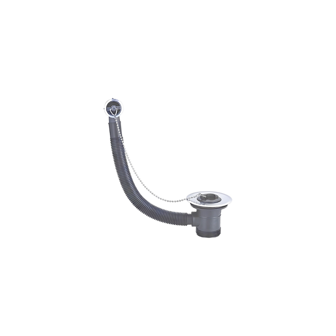 1 1/2" Sink Combination Overflow Waste with Plug