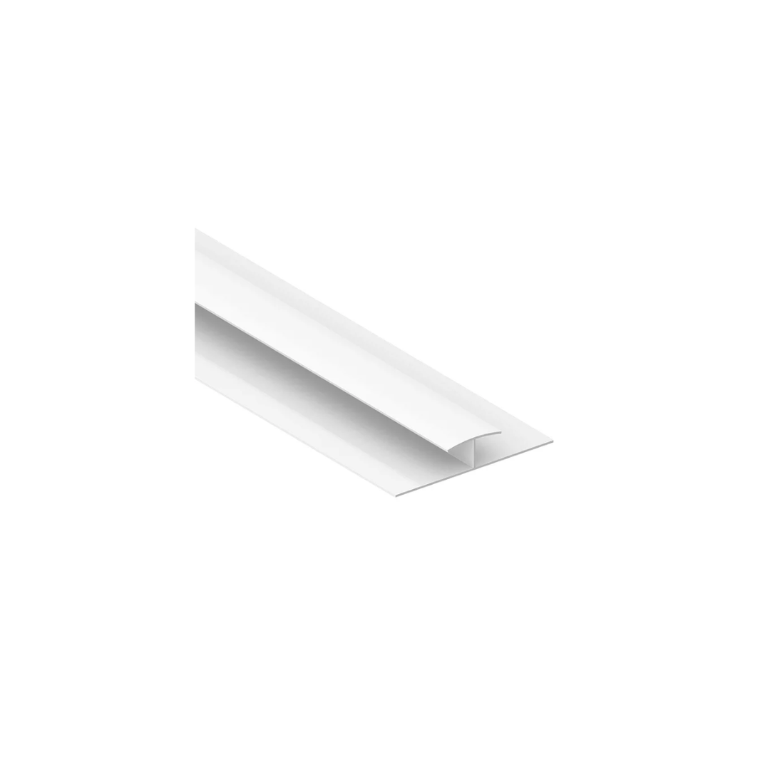 Wetwall Panel Trim - H Joint - White - 2.4m