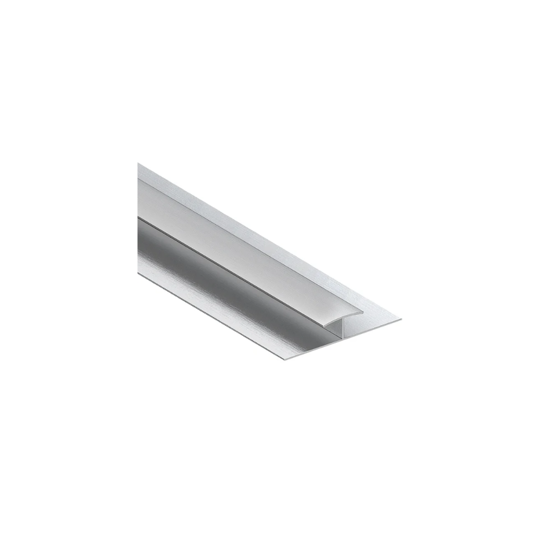Wetwall Panel Trim - H Joint - Chrome - 2.4m