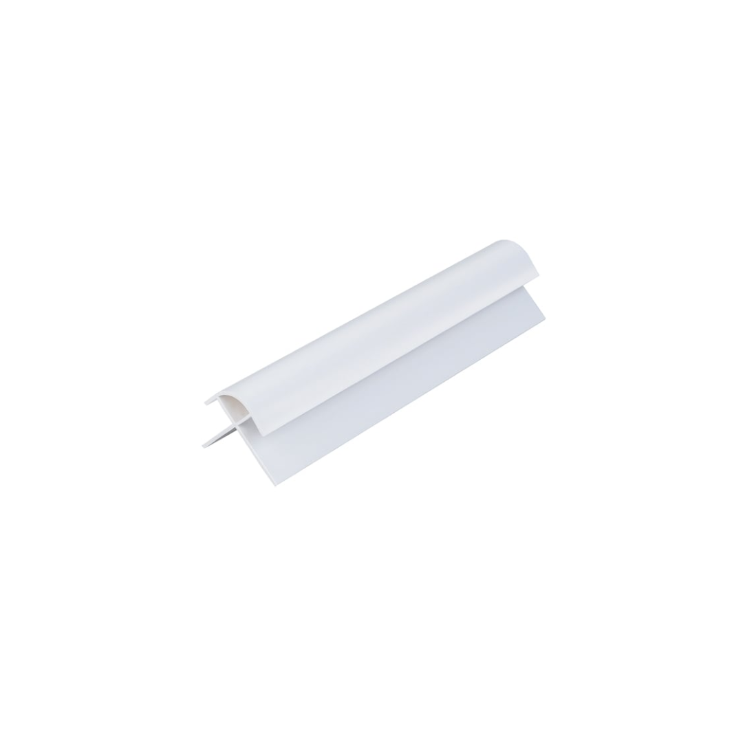Wetwall Panel - External Trim - White - 2.4m