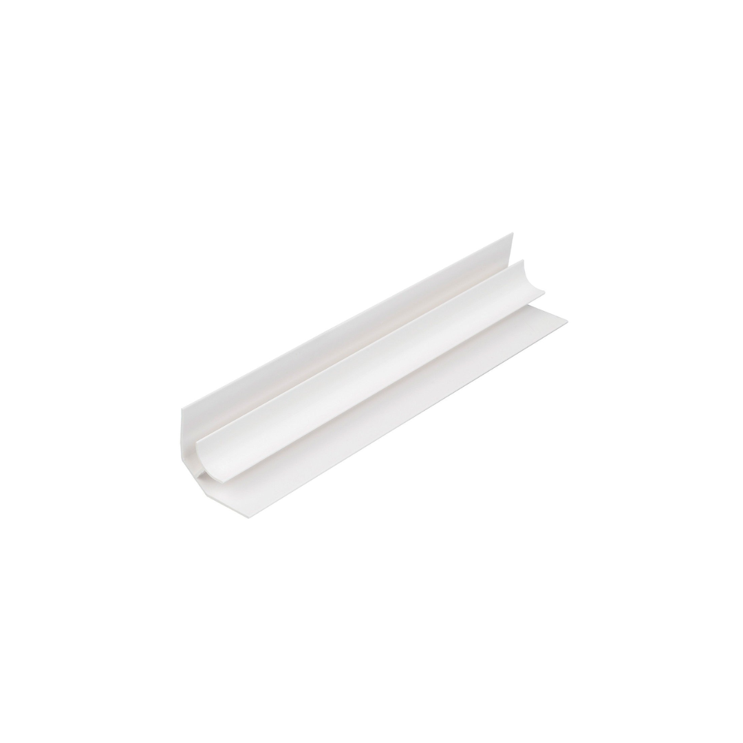 Wetwall Panel - Internal Trim - White - 2.4m