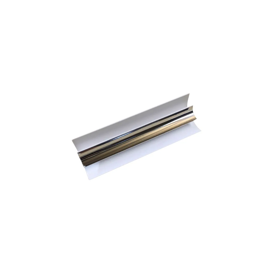 Wetwall Panel - Internal Trim - Chrome - 2.4m