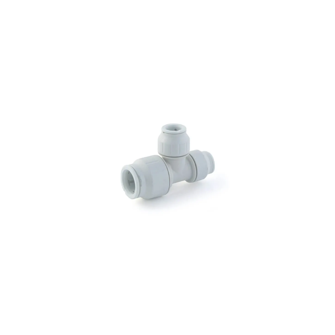 22mm x 15mm x 15mm Reduced JG Speedfit Tee