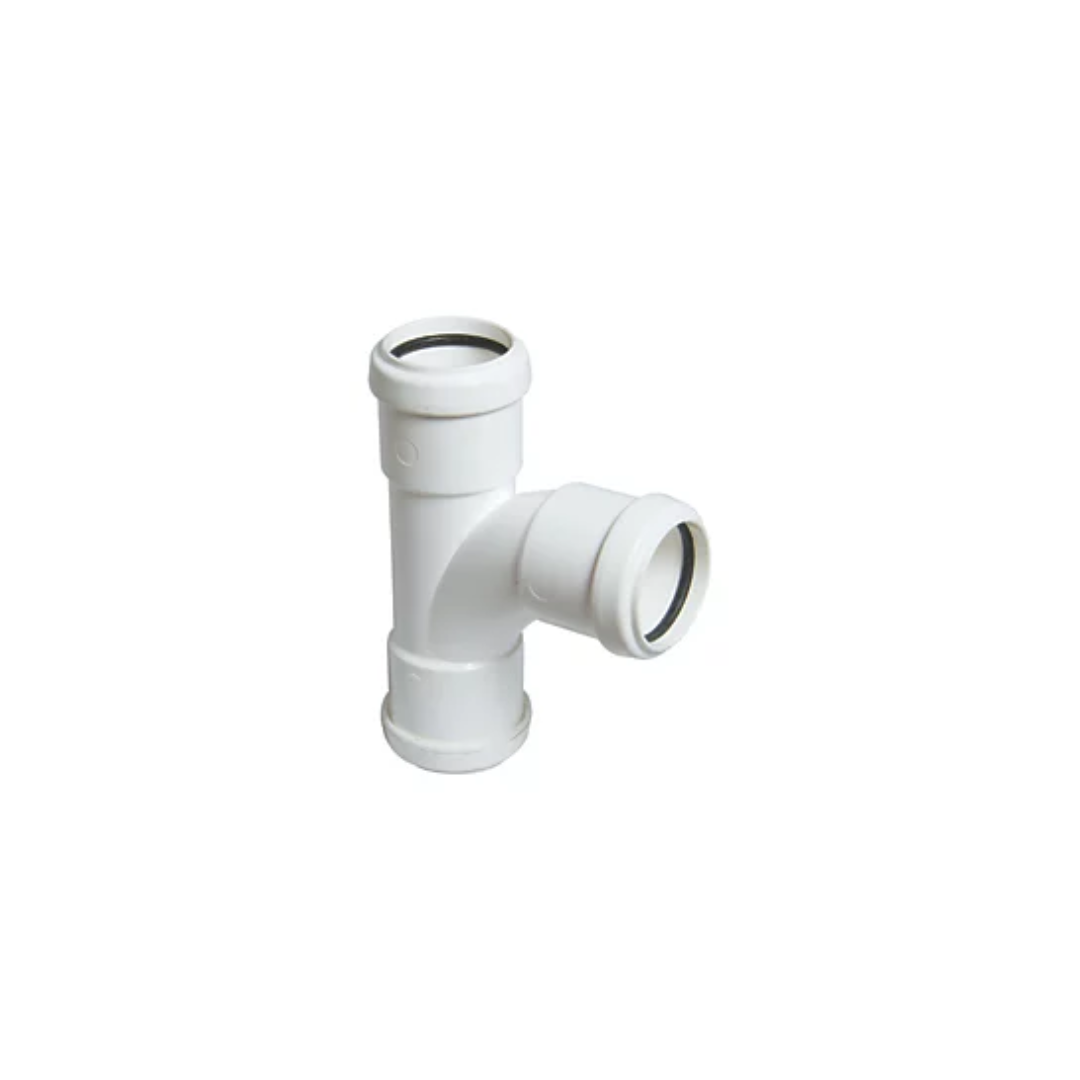 Waste Push Fit 40mm 45 Degree Bend