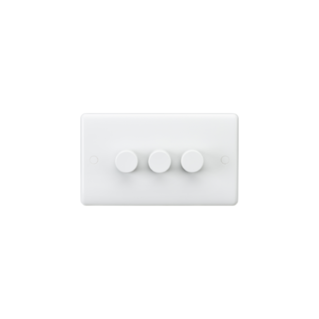 Knightsbridge 3G 2-way 40-400W (3-100W LED) Leading Edge Dimmer