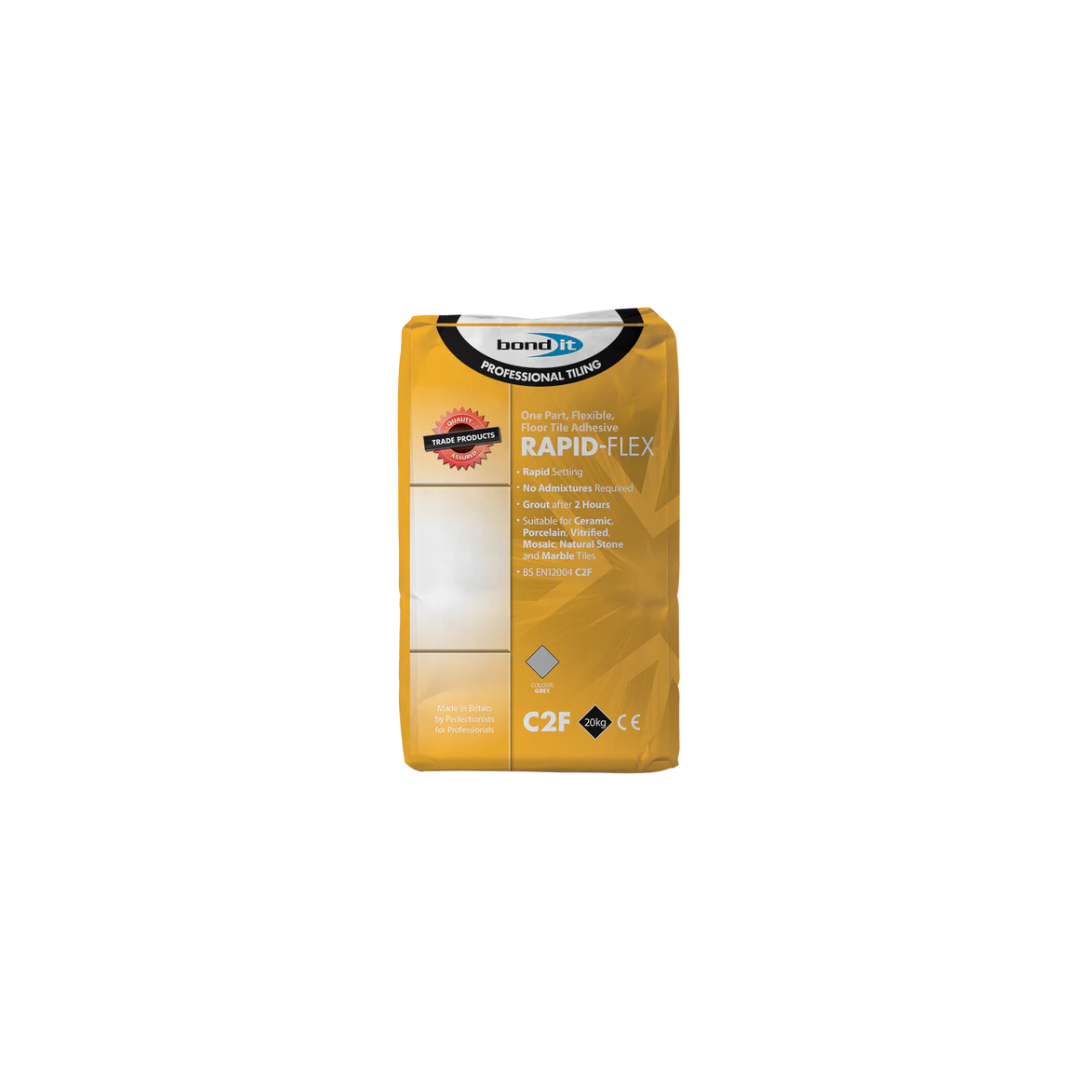 Bond It - Rapid-Flex Tile Adhesive