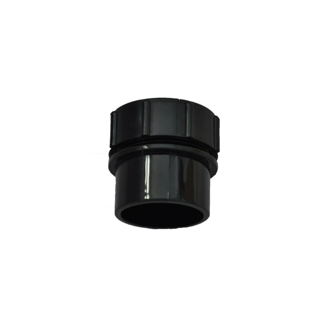 Waste Push Fit 40mm Access Cap Black