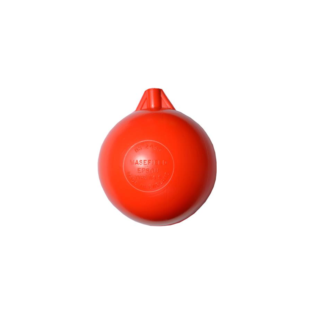 Genbra 4 1/2" Ball Float Brass Insert Round Plastic