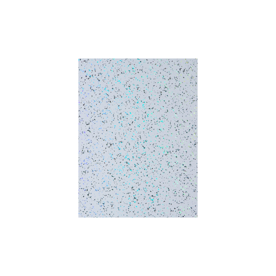 Wetwall Panels - White Sparkle Gloss - 1m x 2.4m x 10mm