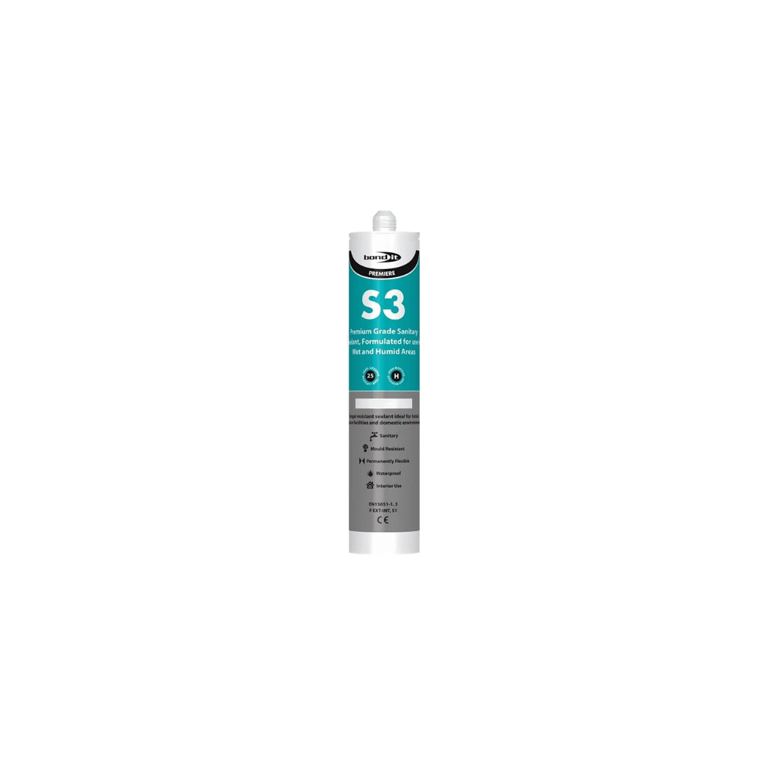 BOND IT S3 Sanitary Silicone - Ivory
