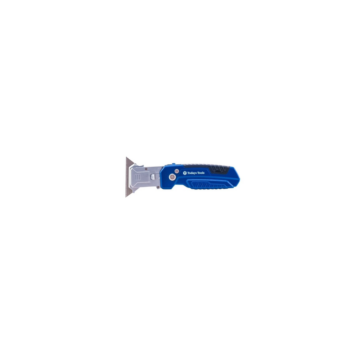 Pitbull Twin Blade Folding Knife & Scraper
