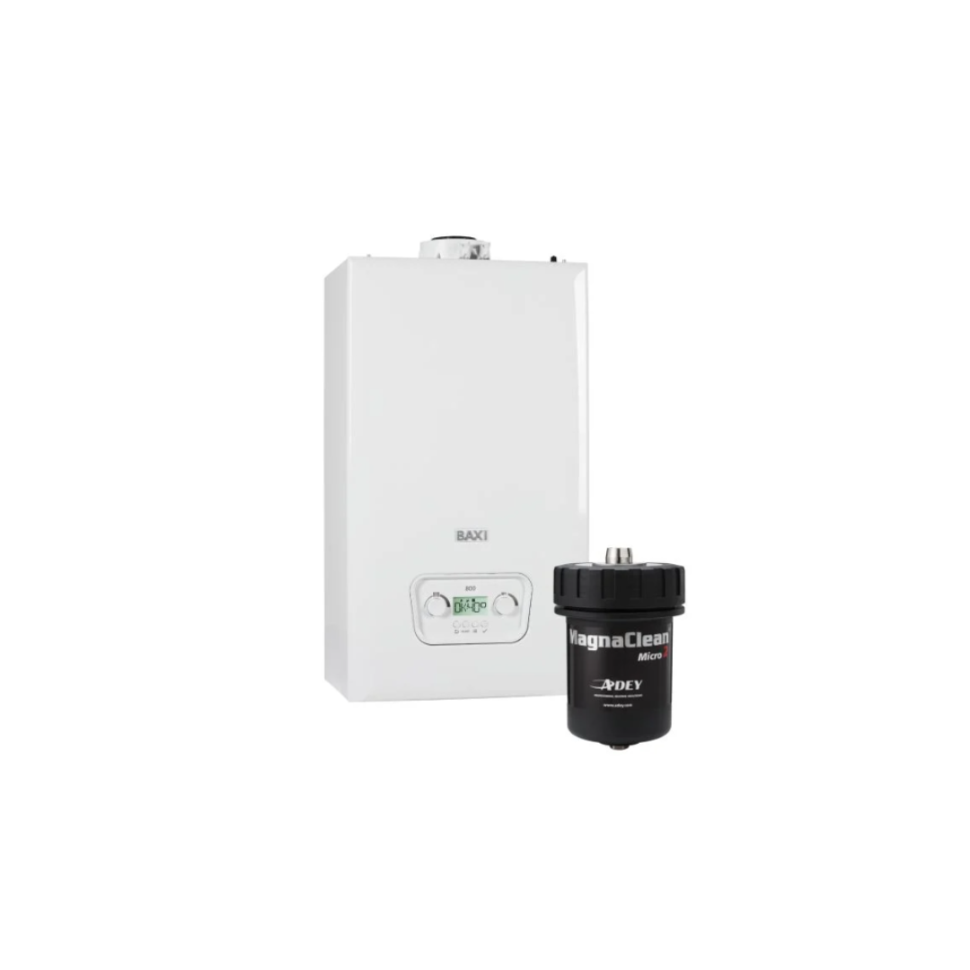 Baxi 824 Combi 2 Boiler, Filter & Flue Pack - In Store Payment and Collection Only