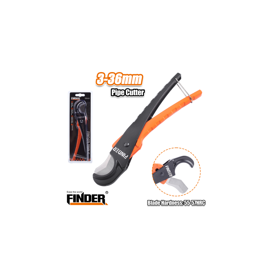 Finder 3-36mm PVC Pipe Cutter – Orion Interiors