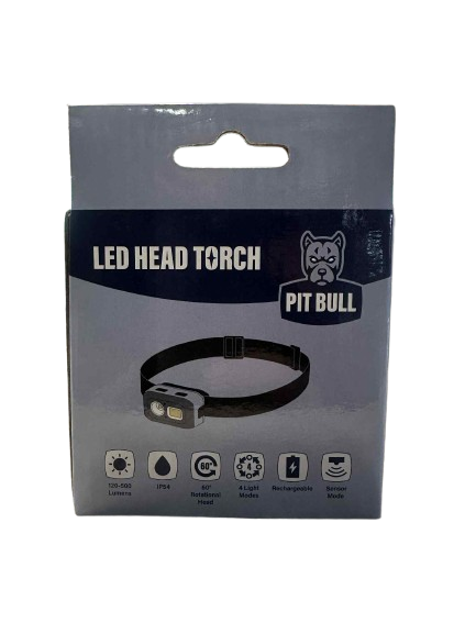 Pitbull Head Torch