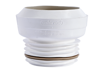 Astral Pipes Straight WC Pan Connector