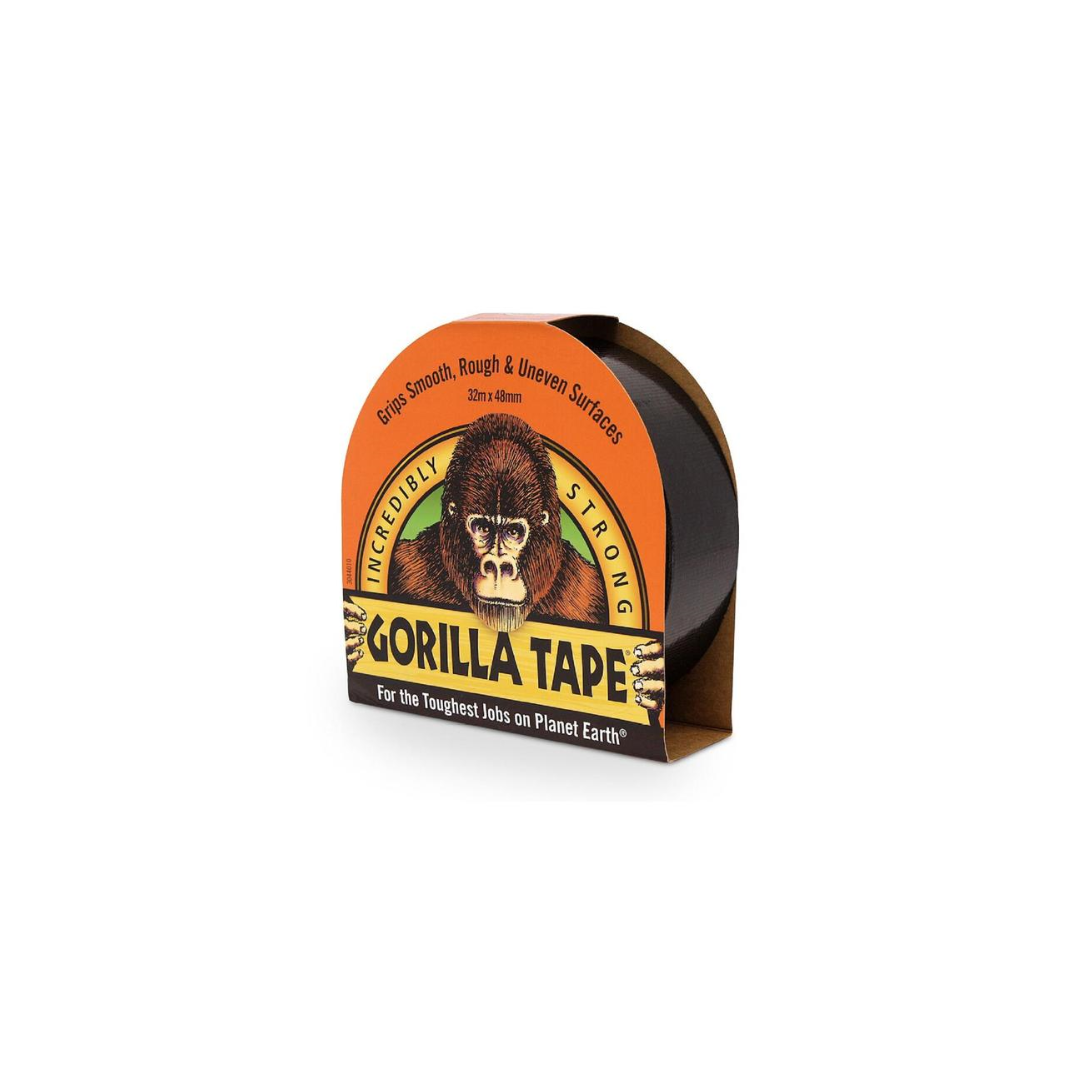 Gorilla Tape 50mm x 32m BLACK