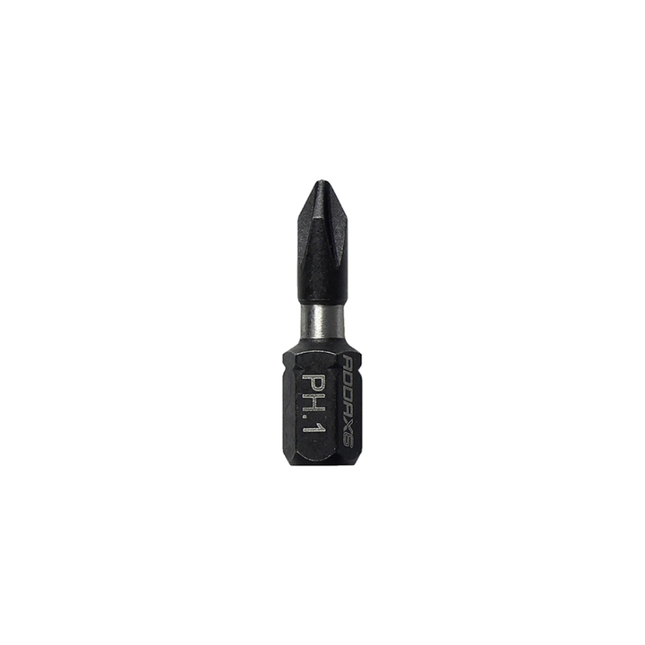 Impact Driver Bits - PH No.1 x 25 QTY 10