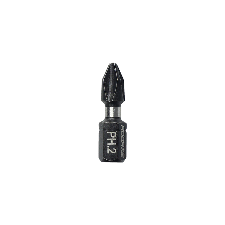 Impact Driver Bits - PH No.2 x 25t - 10Pk
