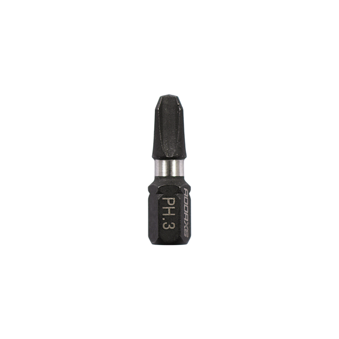 Impact Driver Bits - PH No.3 x 25 - 10Pk