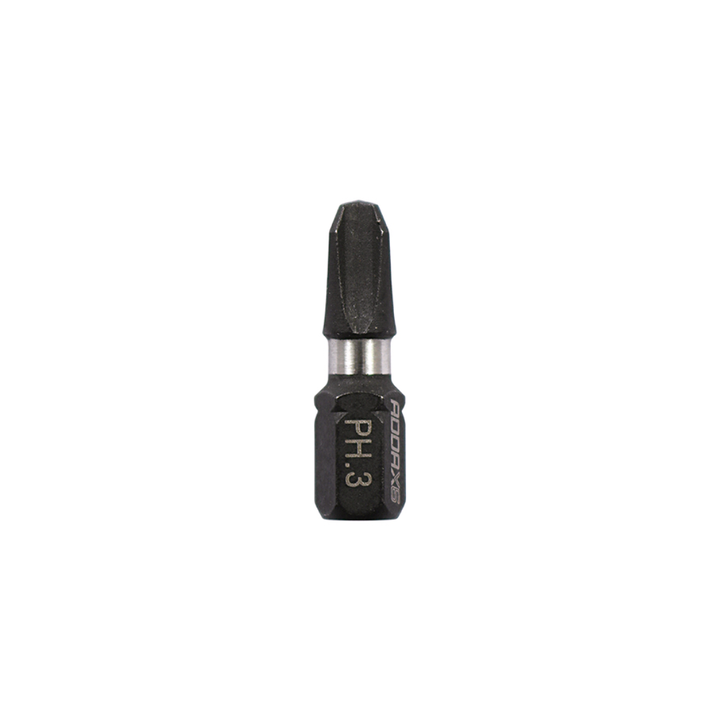 Impact Driver Bits - PH No.3 x 25 - 10Pk