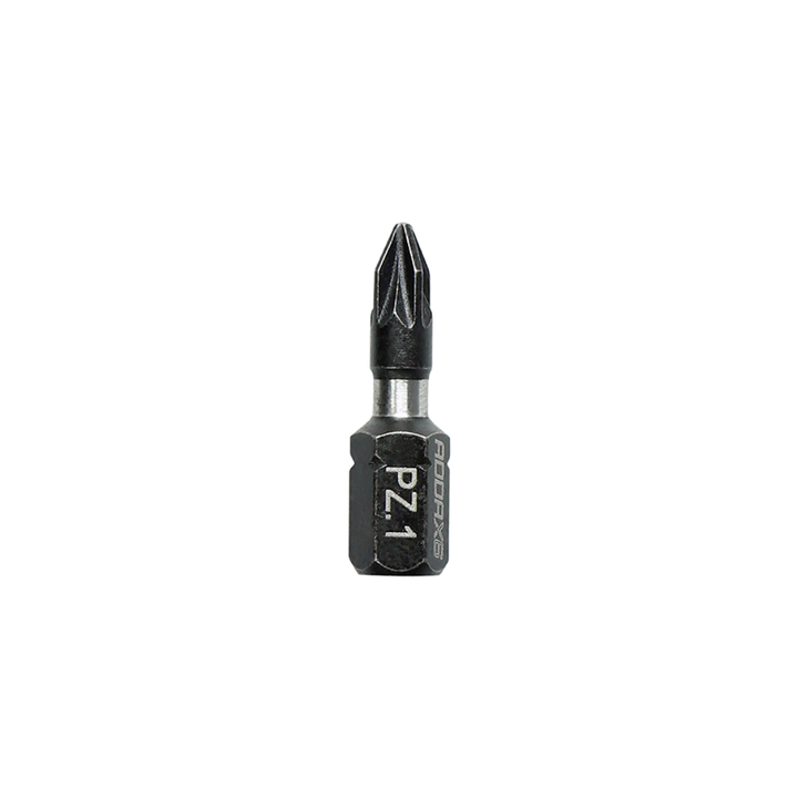 Impact Driver Bits - PZ No.1 x 25 QTY 10