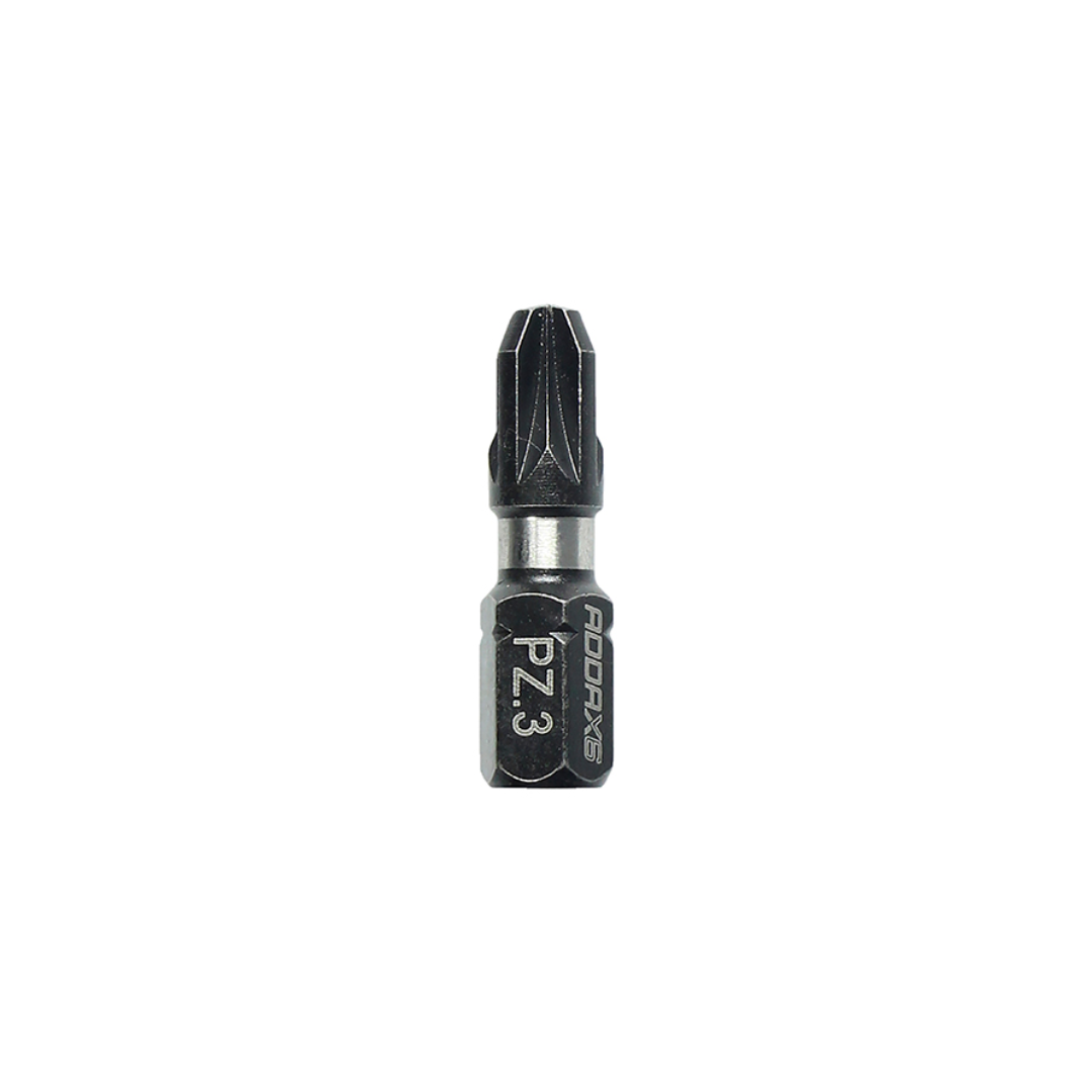 Impact Driver Bits - PZ No.3 x 25 - 10Pk