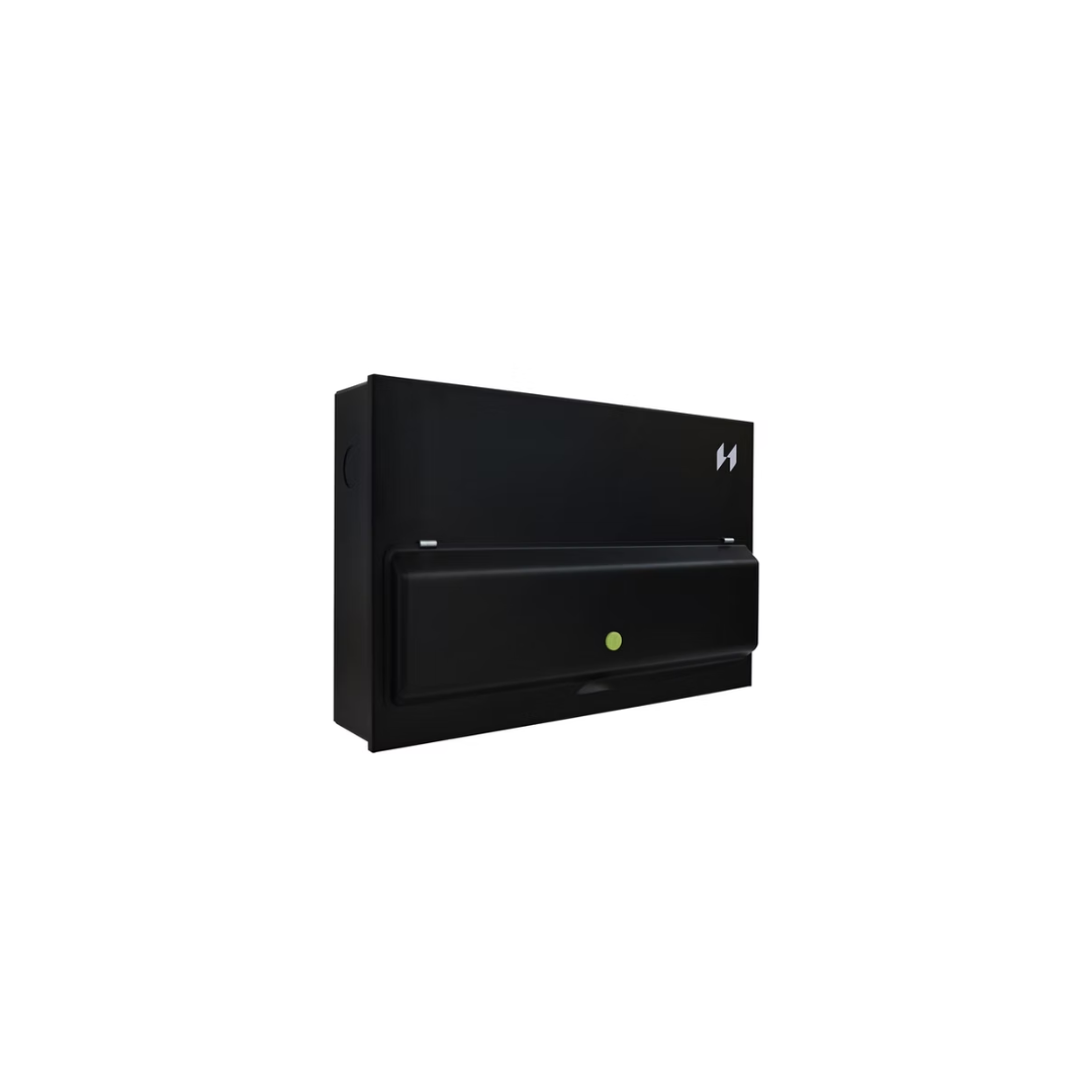 Navitas N15MX 15 Way Consumer Unit with Type 2 SPD - Blackout Edition (15 Usable Ways)