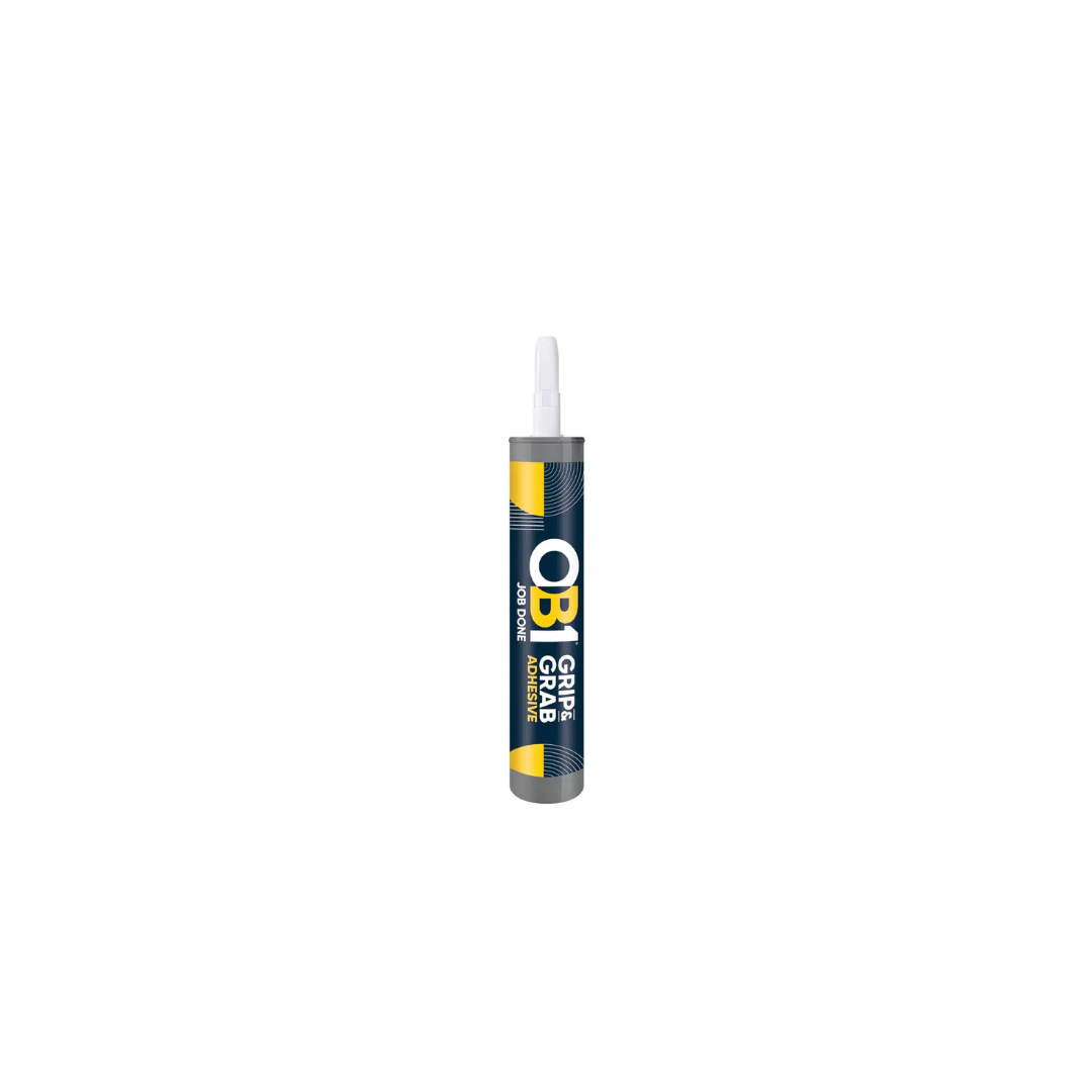 OB1 Grip & Grab Adhesive White - Multi Surface High Grab Adhesive