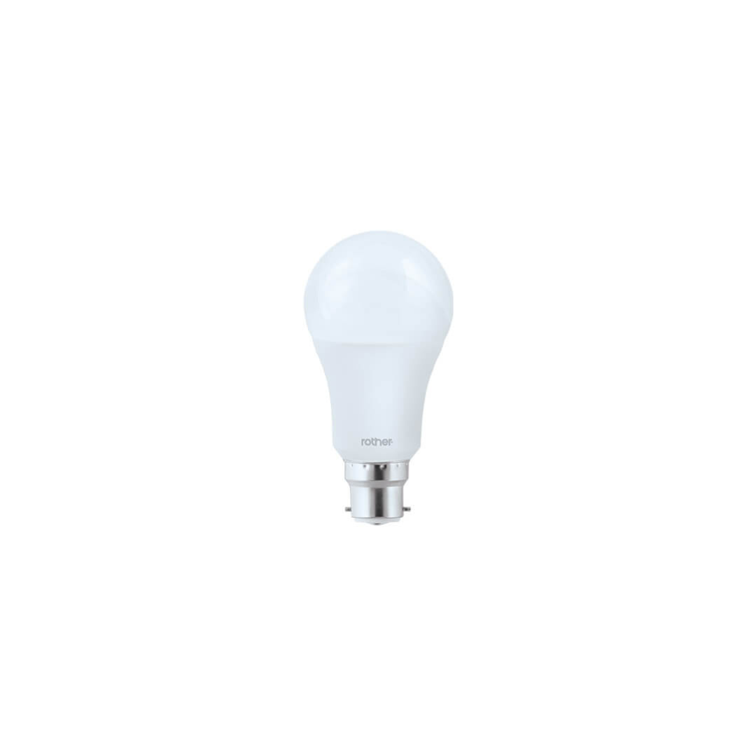 Rother A60 LED Bulb, 9W,220-240V GLS BC B22