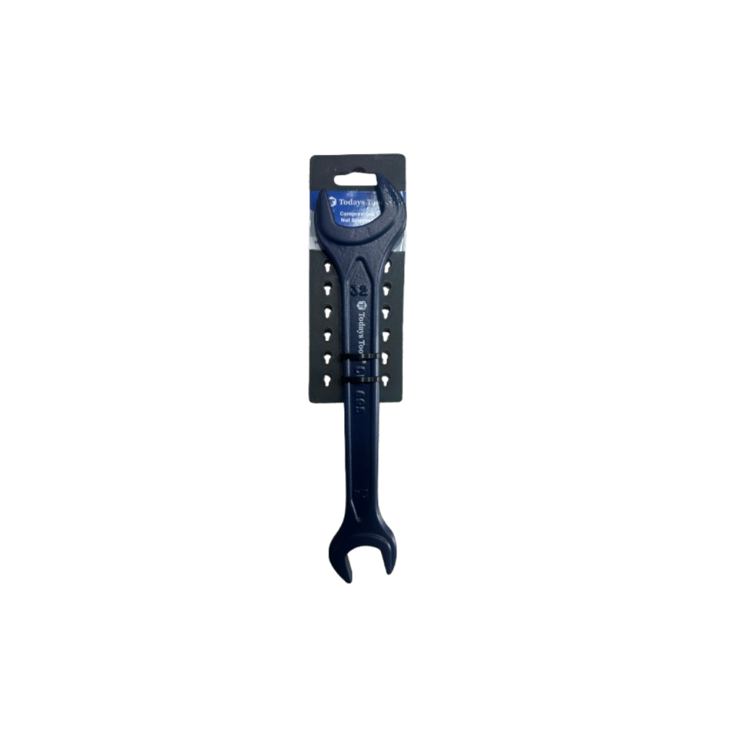 Toadys Tools 8" Compression Nut Spanner 15/22mm