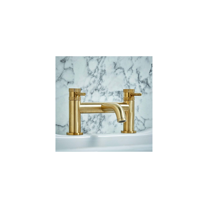 Core Bath Filler Brushed Brass