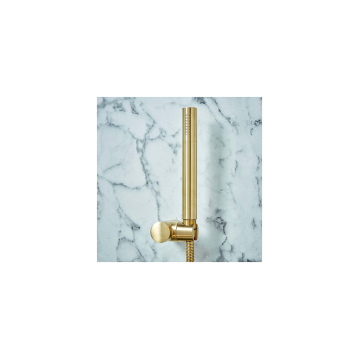 Core Bath Shower Mixer Brushed Brass