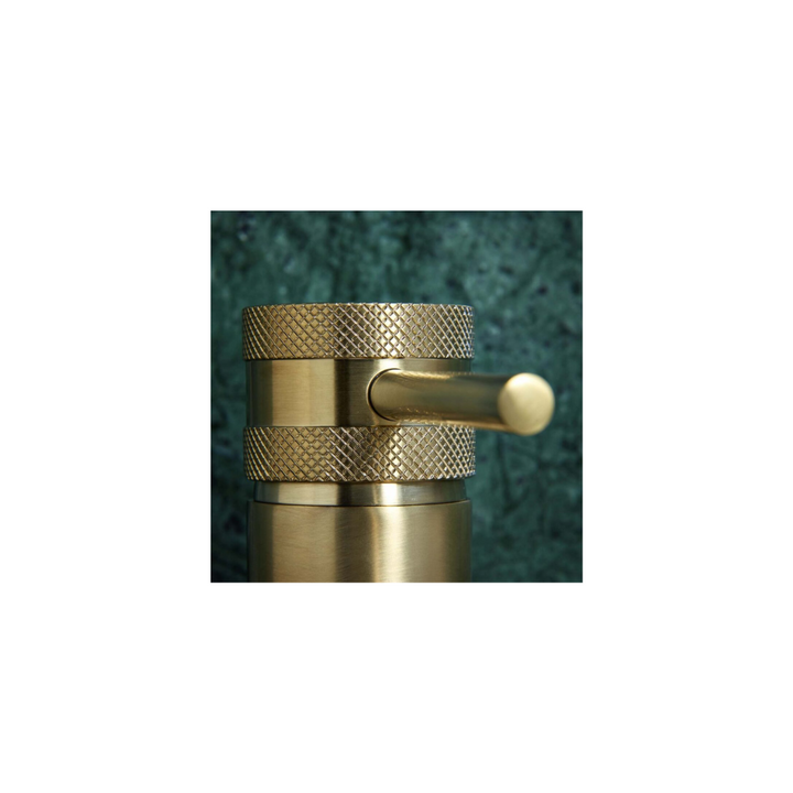 Core Tall Mono Basin Mixer Brushed Brass