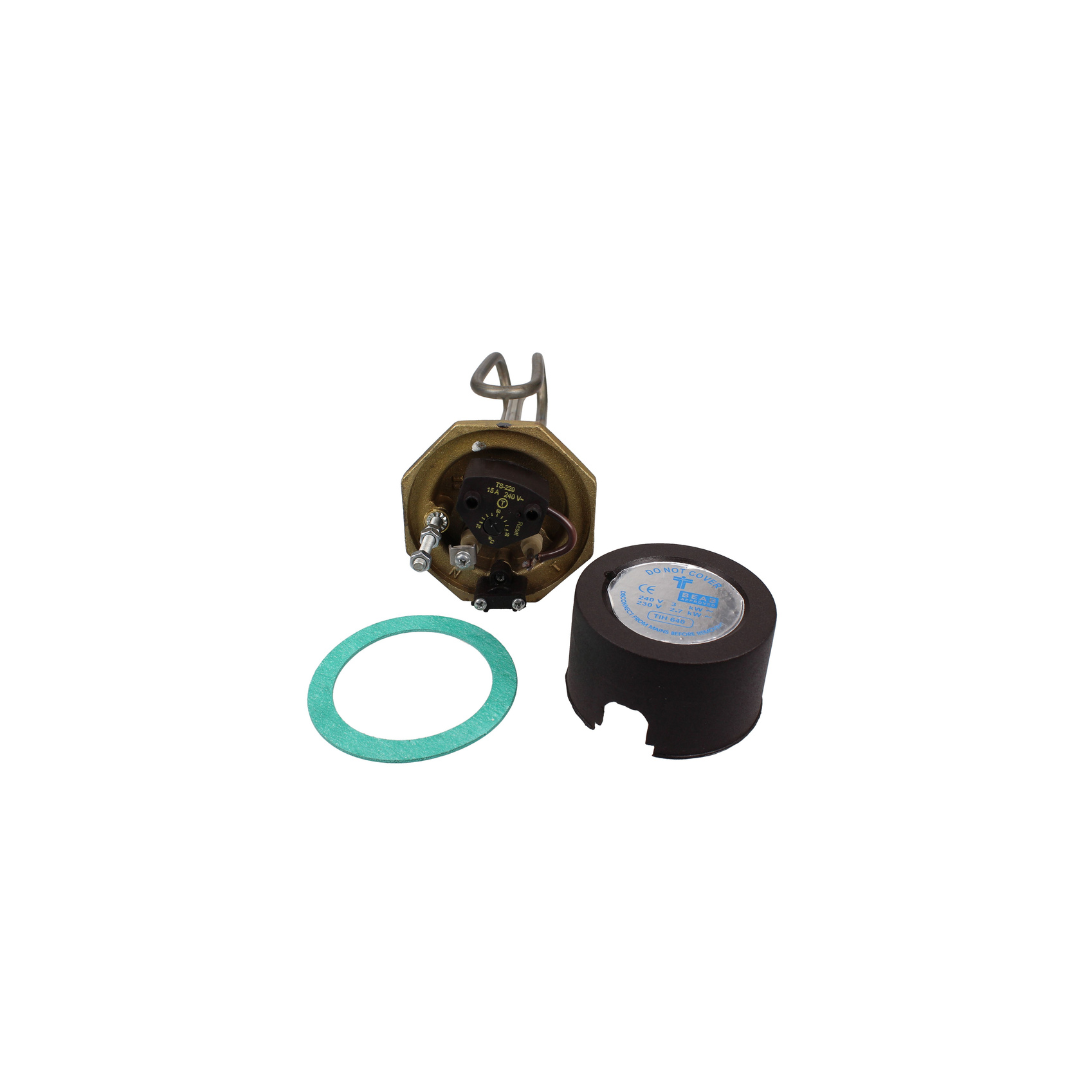 11" Incoloy Immersion Heater