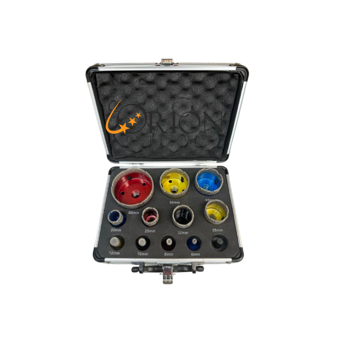 Orion M14 12PC Diamond Core Drill Bit Set – Orion Interiors
