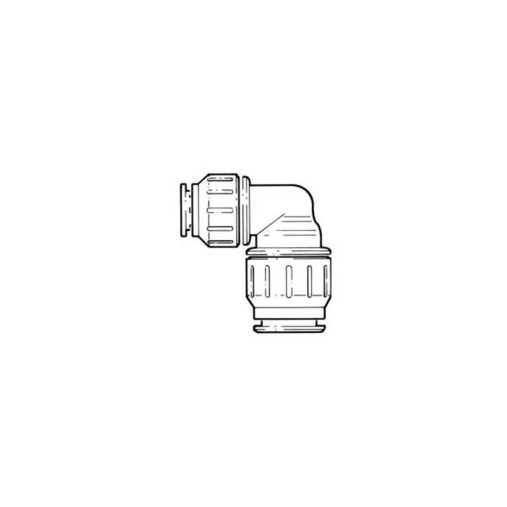 15mm x 10mm Reduced JG Speedfit Elbow