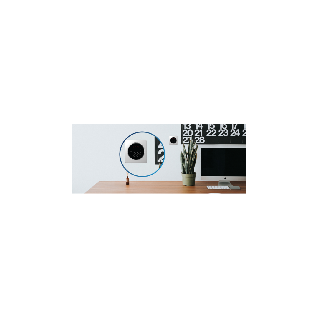 Salus iT800WiFi Thermostat & WiFi - Zigbee Receiver