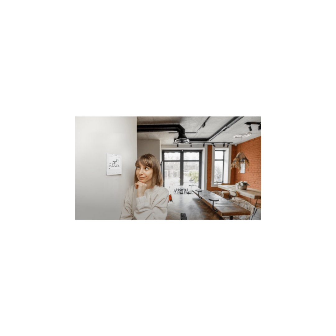 Salus WQ610RF Wireless Programmable Thermostat