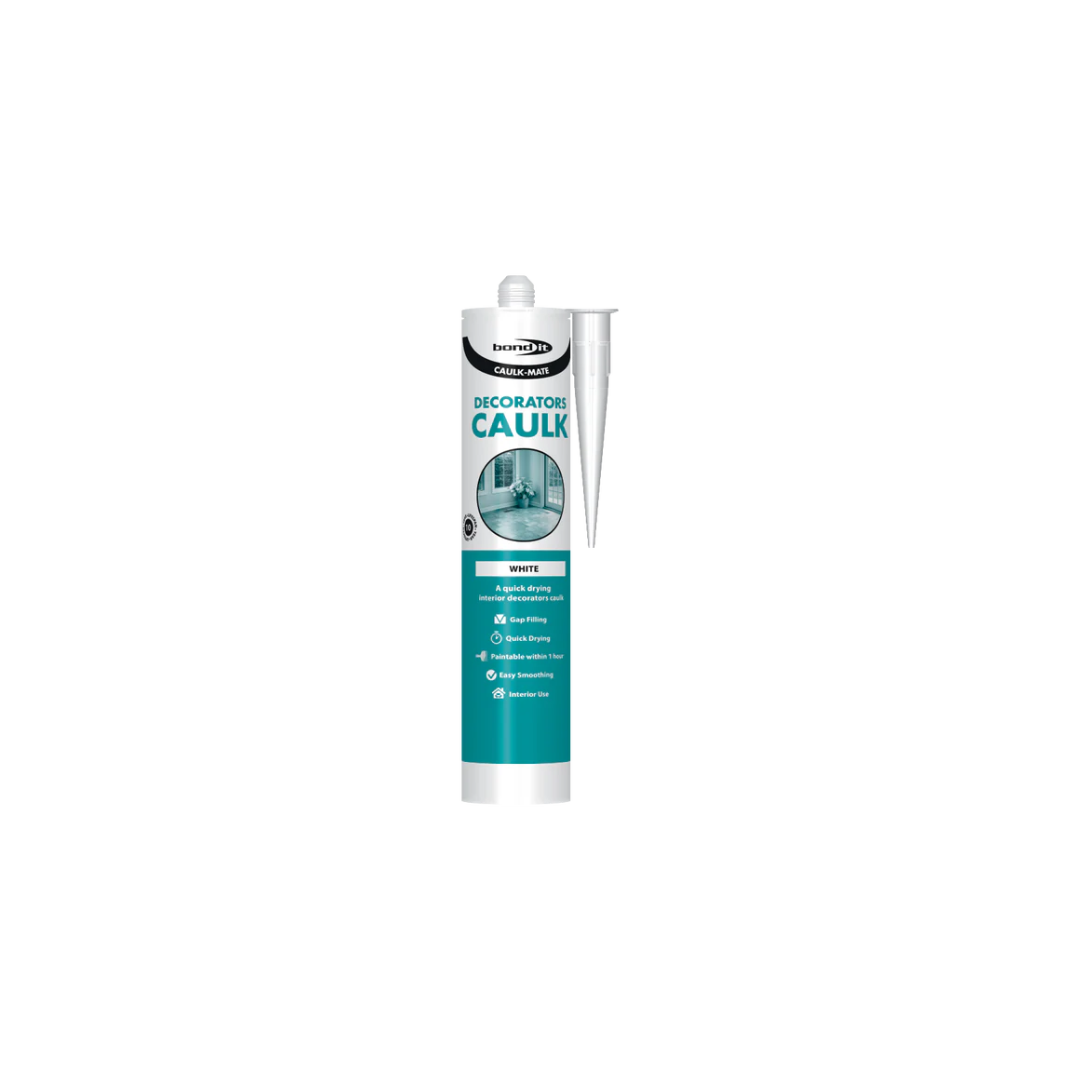 Bond It - Caulk-Mate One Hour Interior Decorators Caulk